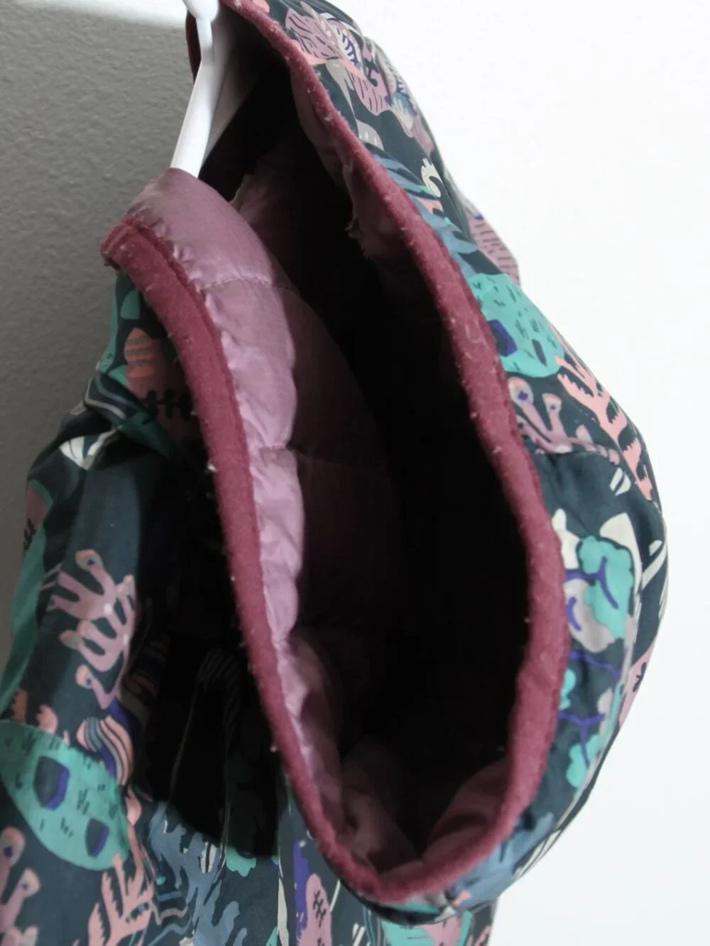 Patagonia Baby Reversible Down Sweater Hoody Toddlers' Full Zip Puffer Hooded